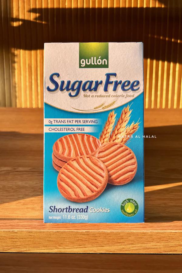 Gullon Sugar Free Shortbread Cookies 330g
