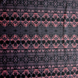 Swim Knit Nylon Lycra Sugar Skulls