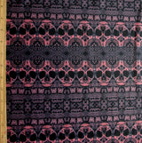 Swim Knit Nylon Lycra Sugar Skulls