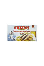 Sultan Morocan Sardines In Oil 125 Gm