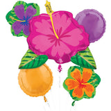 Hibiscus Bouquet Balloon Bouquet