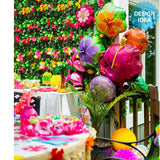 Hibiscus Bouquet Balloon Bouquet