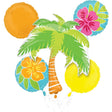 Tropical Balloon Bouquet