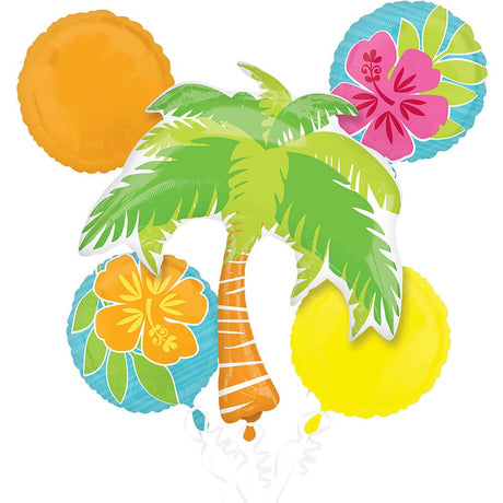 Tropical Balloon Bouquet