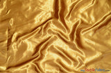 Silky Soft Medium Satin Polyester Fabric - Solid, 58/60" Width (70 Yard Bolt)