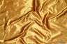 Silky Soft Medium Satin Polyester Fabric - Solid, 58/60" Width (70 Yard Bolt)