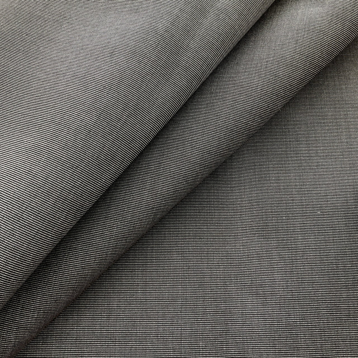 Sunbrella Shade Acrylic Fabric - Charcoal Tweed, Waterproof, 47" Width (By The Yard)