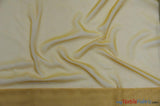 Polyester Chiffon Fabric - Super Soft, Flowy, Sheer, 58/60" Width, 100% Polyester (By The Continuous Yards & Bolts)