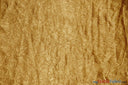 Silky Crush Satin Polyester Fabric - Crushed Charmeuse Satin, Multiple Colors, 54" Width (1 Yard)
