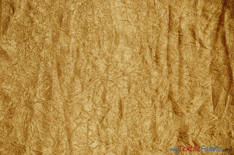 Silky Crush Satin Polyester Fabric - Crushed Charmeuse Satin, Multiple Colors, 54" Width (1 Yard)