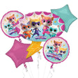 Super Kitties Balloon Bouquet