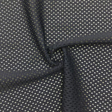 Eyelet Mesh Poly Spandex Stretch Mesh