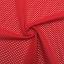 Eyelet Mesh Poly Spandex Stretch Mesh