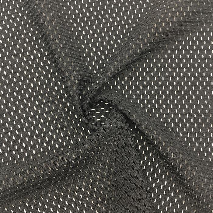 Eyelet Mesh Poly Spandex Stretch Mesh