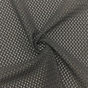 Eyelet Mesh Poly Spandex Stretch Mesh