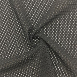 Eyelet Mesh Poly Spandex Stretch Mesh