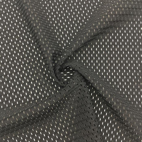 Eyelet Mesh Poly Spandex Stretch Mesh