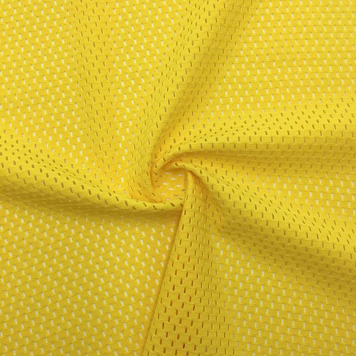 Eyelet Mesh Poly Spandex Stretch Mesh