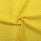 Eyelet Mesh Poly Spandex Stretch Mesh