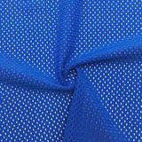 Eyelet Mesh Poly Spandex Stretch Mesh