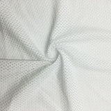 Eyelet Mesh Poly Spandex Stretch Mesh
