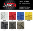 Eyelet Mesh Poly Spandex Stretch Mesh