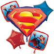 Superman Balloon Bouquet
