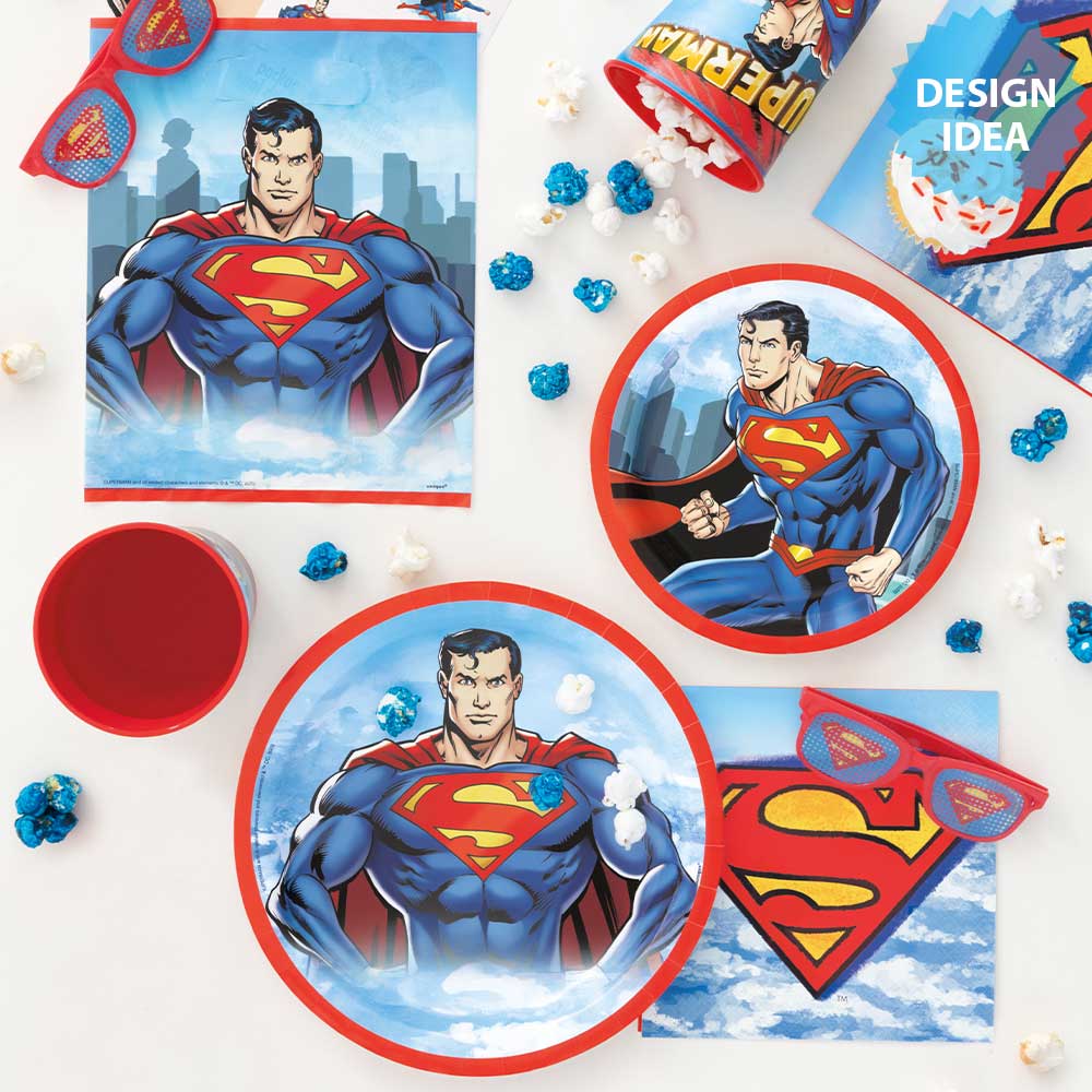 Superman Luncheon Napkins 16 Pack
