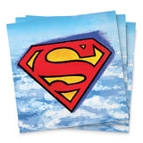 Superman Luncheon Napkins 16 Pack