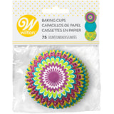 Wilton Starburst Cupcake Liners, 75-Count