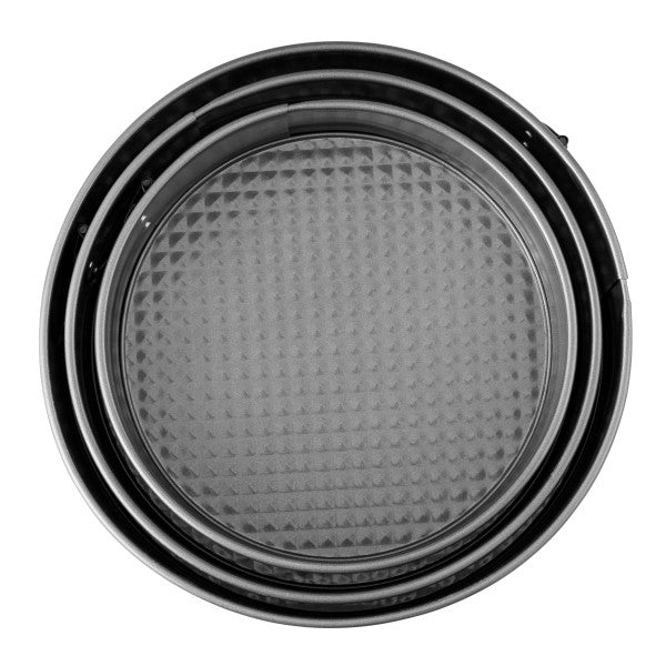 Wilton Perfect Results Premium Non-Stick Springform Pan Set – 3 Piece, 8, 9 and 10 Inch