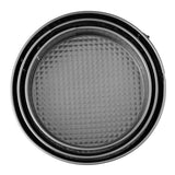 Wilton Perfect Results Premium Non-Stick Springform Pan Set – 3 Piece, 8, 9 and 10 Inch