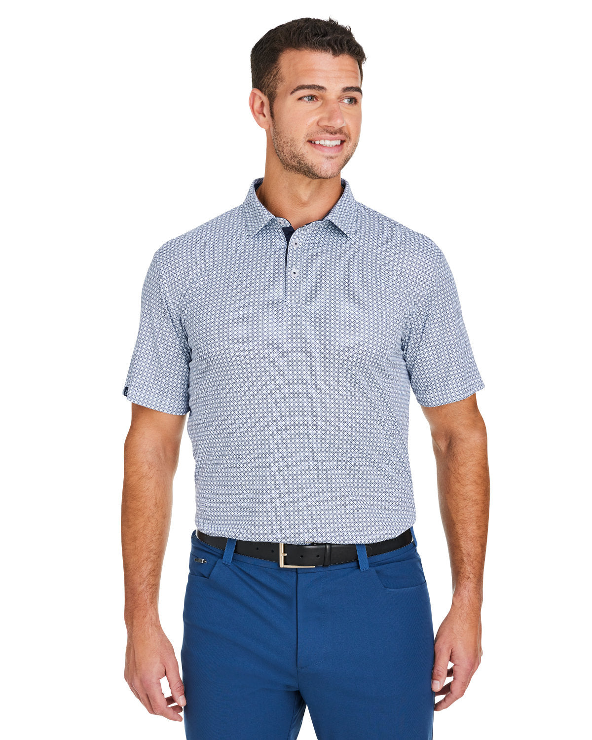 Men's Tanner Printed Polo