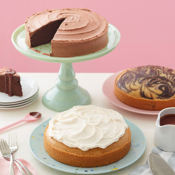 Wilton Pre-Cut Round Parchment Sheets cake pan liners, 45-Count
