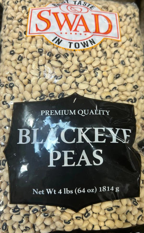 Swad Blackeye Peas 4Lb