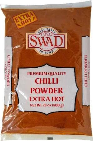Swad Chilli Powder Extra Hot