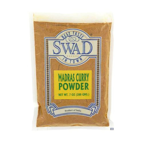 Swad Madras Curry Powder 7Oz