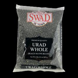 Swad Urad Whole 2lb