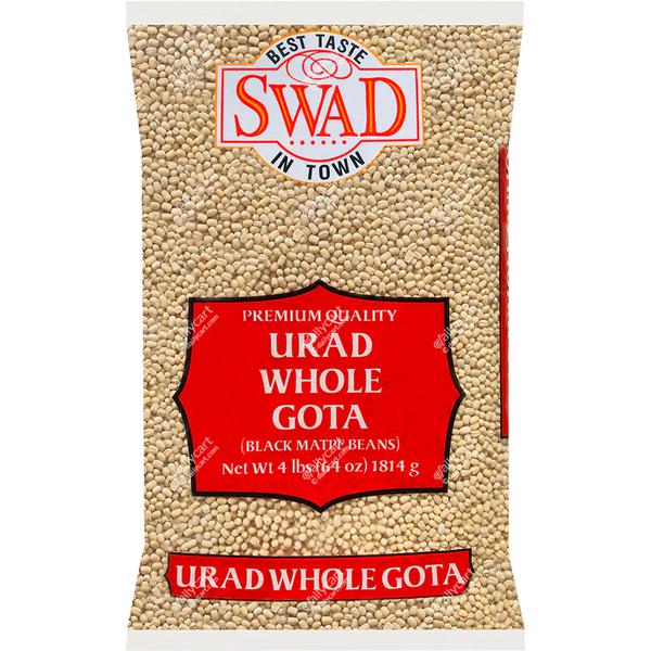 Swad Urad Whole Gota 4lb