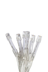300 LED 12 Strand Twinkling Curtain Light Plug In with Remote