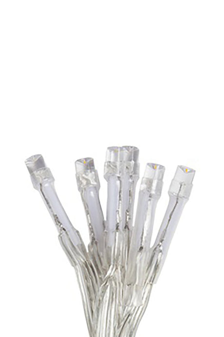300 LED 12 Strand Twinkling Curtain Light Plug In with Remote