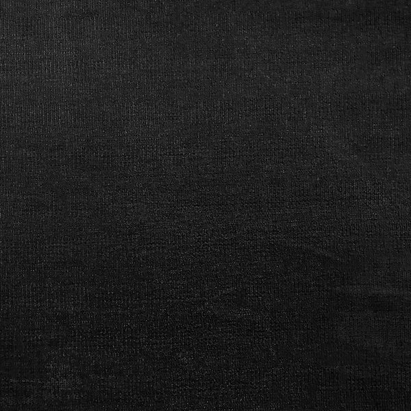 Stripe Hacci Sweat Knit Polyester Rayon Spandex Fabric - Stripe, 58" Width, 4-Way Stretch, 240 GSM (1 Yard)