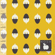 Cotton Lycra Knit Fabric Sweet Cone Saffron