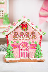 8.5" Marshmallow Treats House