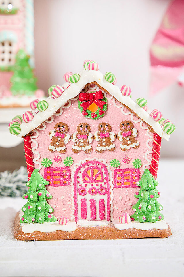 8.5" Marshmallow Treats House
