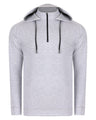 Men's HC Quarter-Zip Hooded Pullover