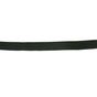 Black 3/8" Swimsuit Elastic