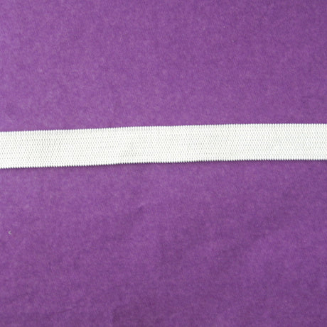 Swimsuit Elastic White 1/2 Inch