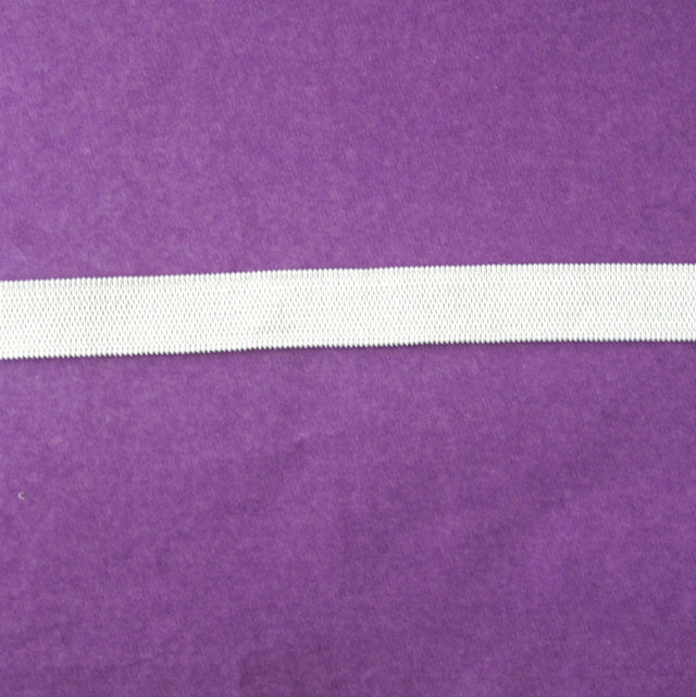 Swimsuit Elastic White 1/2 Inch