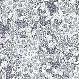 Printed Spandex Lace Floral Fabric